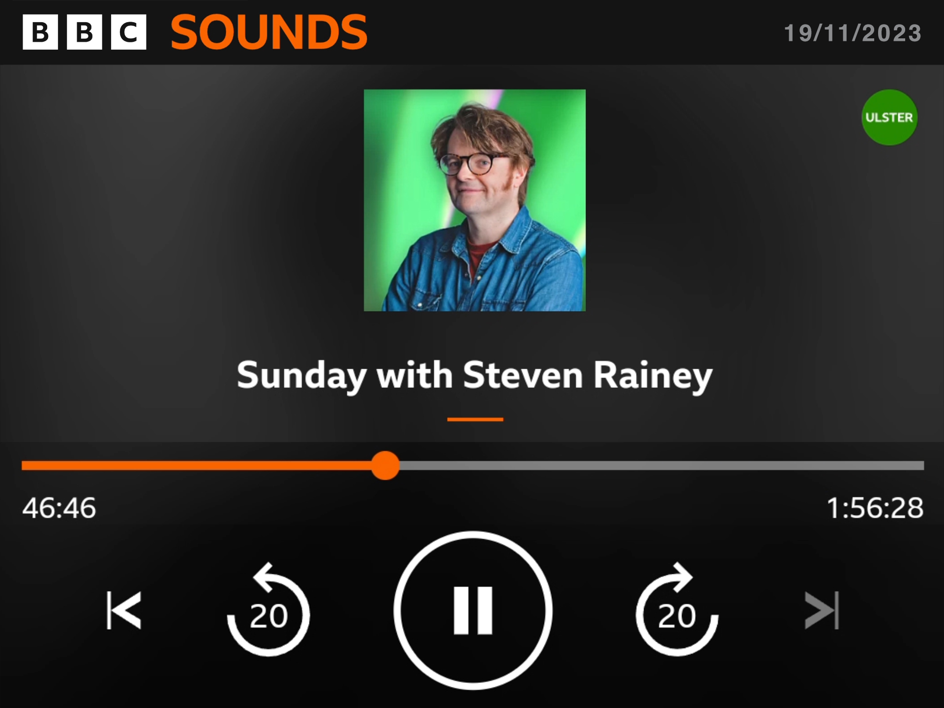 Drake Music NI on Sunday with Steven Rainey – BBC Radio Ulster