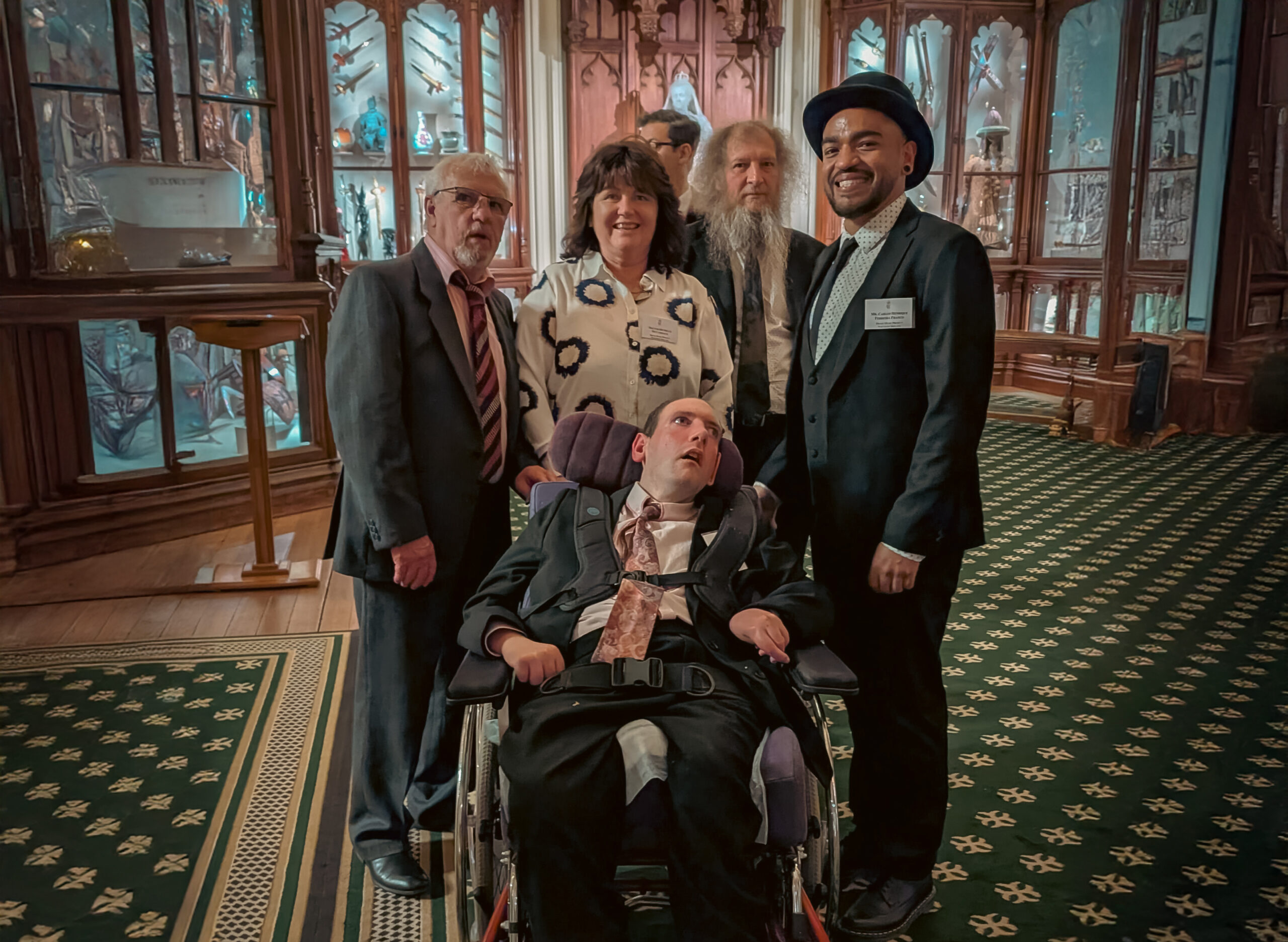 Drake at Windsor Castle – Celebrating Community Music Across the UK